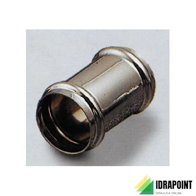 MANICOTTO CROMATO CON O-RING X TUBO Ø 26 MM