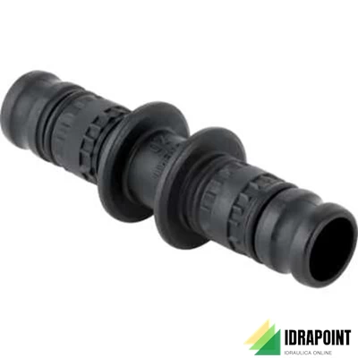 MANICOTTO DOPPIO A COMPRESSIONE - Ø 32X32 MM