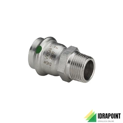 MANICOTTO F. 2311 INOX PRESSIONE X ACQUA Ø 35X1.1/4