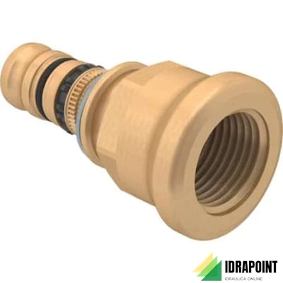 MANICOTTO FEMMINA A COMPRESSIONE - Ø 50X1.1/2