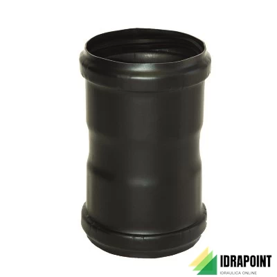 MANICOTTO F/F Ø 80 MM PER STUFA A PELLET