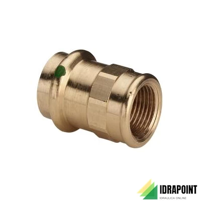 MANICOTTO FR 2212 F. A PRESSIONE X ACQUA Ø 1/2