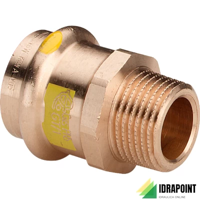 MANICOTTO FR 2611 F. A PRESSIONE X GAS Ø 1