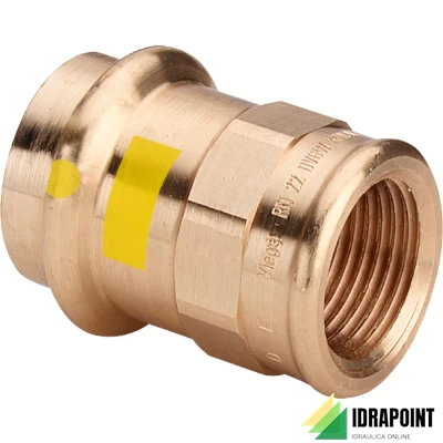 MANICOTTO FR 2612 F. A PRESSIONE X GAS Ø 1