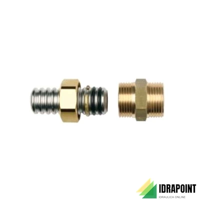 MANICOTTO GAS Ø 20X20 MM