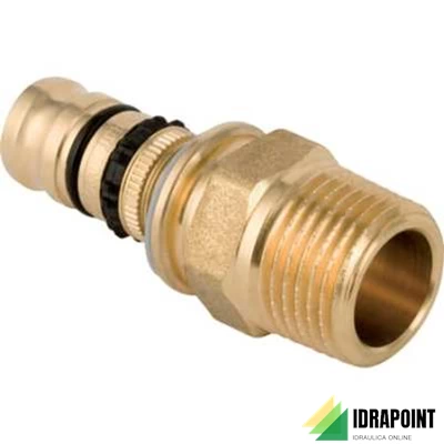 MANICOTTO MASCHIO A COMPRESSIONE - Ø 26X1