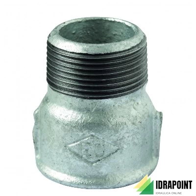 MANICOTTO MF ZINCATO Ø 1.1/2