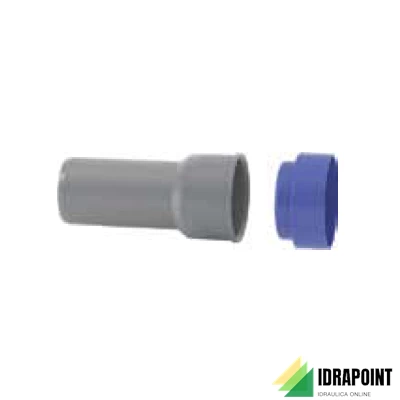 MANICOTTO PER SIFONE INNESTO HTS Ø 32/46 MM