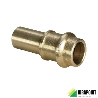 MANICOTTO RIDOTTO 2215.1 BRONZO X ACQUA Ø 15X16 M/F