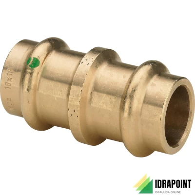 MANICOTTO RIDOTTO 2215.2 BRONZO X ACQUA Ø 15X14 F/F