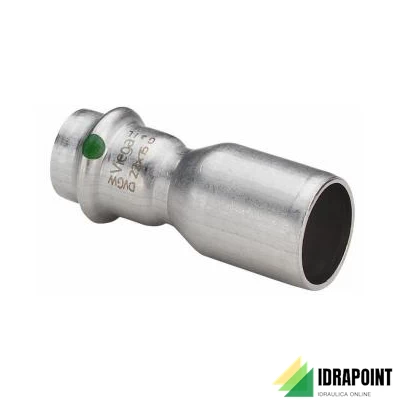 MANICOTTO RIDOTTO 2315.1 INOX C/SC-CONTUR Ø 28X22 MF