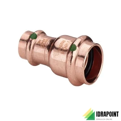 MANICOTTO RIDOTTO 2415.2 IN RAME X ACQUA Ø 22X18 F/F