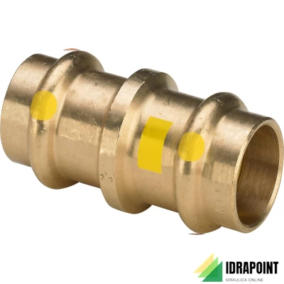 MANICOTTO RIDOTTO 2615.2 RAME A PRESSIONE GAS Ø 16X15 F/F