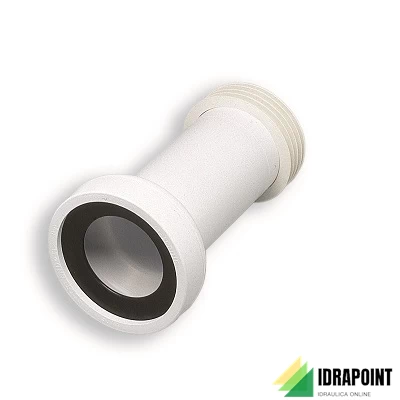 MANICOTTO SCARICO ORIZZONTALE PER WC 90-110