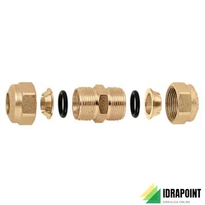 MANICOTTO TENUTA O-RING X TUBO RAME Ø 18 MM