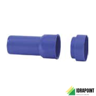 MANICOTTO TRIPLUS Ø 40/46 MM CON TAPPO