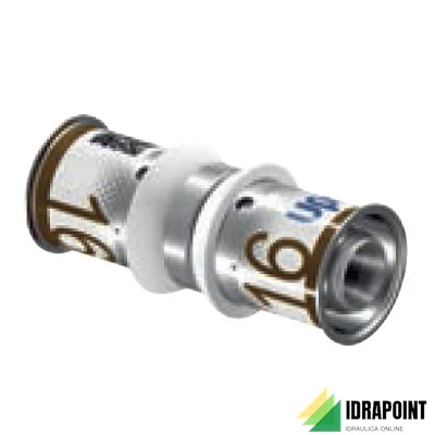 MANICOTTO UNIPIPE DOPPIO Ø 32X32 MM