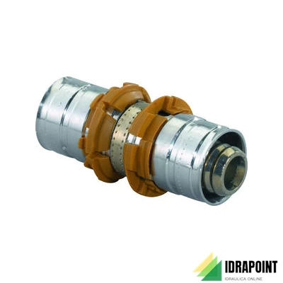 MANICOTTO UNIPIPE DOPPIO Ø 40X40 MM