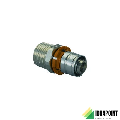 MANICOTTO UNIPIPE MASCHIO Ø 50X1.1/2