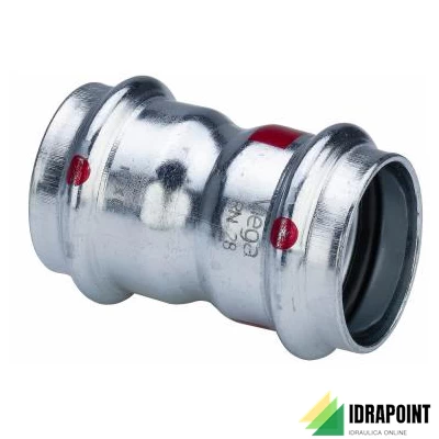 MANICOTTO ZINCATO PRESTABO CON BATTENTE Ø 42 F