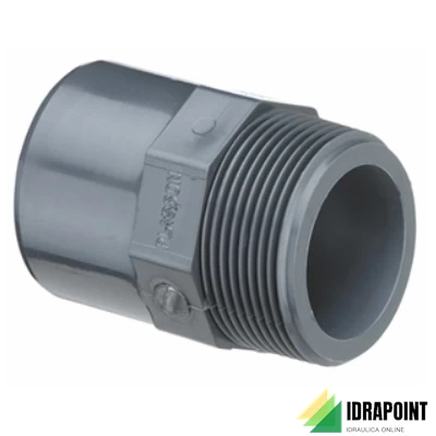 MANICOTTO/NIPLES PVC INCOLLARE Ø 25X20X1/2