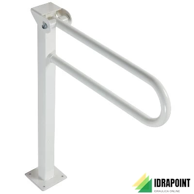 MANIGLIONE RIBALTABILE A PAVIMENTO CM 90X84 H