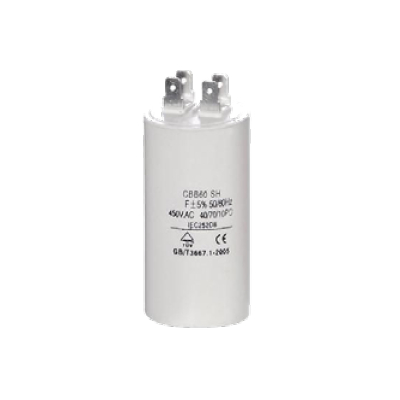 CONDENSATORE CON ATTACCHI FASTON 30 µF - 450 V
