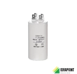 CONDENSATORE CON ATTACCHI FASTON 12,5 µF - 450 V