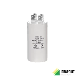 CONDENSATORE CON ATTACCHI FASTON 12,5 µF - 450 V