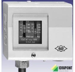 PRESSOSTATO PS1-A8R RANGE 0,5/8 BAR