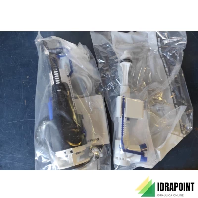 MECCANISMO DI SCARICO DOPPIO FLUSSO - SERIE EDEN BIANCO