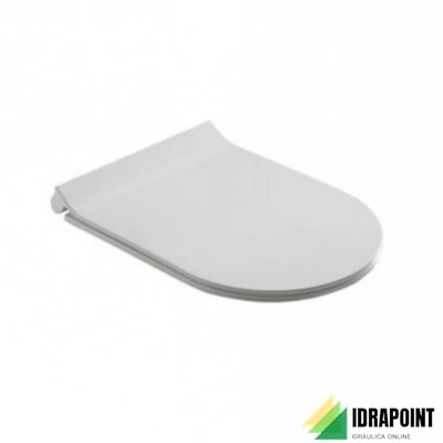 MEG11 COPRIVASO 55 CM EXTRA SLIM RALLENTATO BIANCO