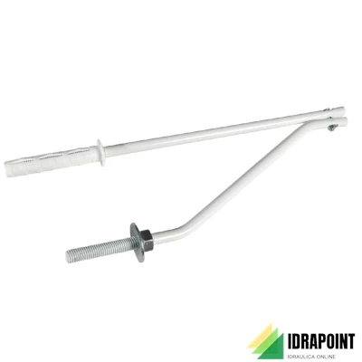 MENSOLA LAVATOIO 460 MM VERNICIATA