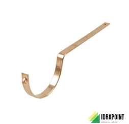 SOSTEGNO CON STRAPPO X DOCCIA IN RAME SV. 20