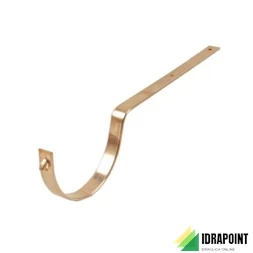 SOSTEGNO CON STRAPPO X DOCCIA IN RAME SV. 20