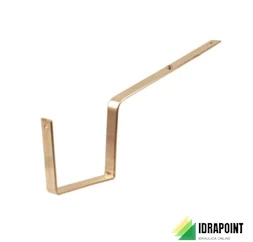 SOSTEGNO RAME SV.20 A CASSETTA 6X6 CM CON FORO