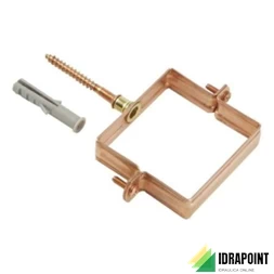 CHIAVARDE RAME Ø 80X80 CON TASSELLO