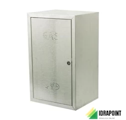 CASSETTA X CONTATORE GAS ACCIAIO INOX 500X300 A MM