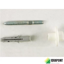 COPPIA BULLONI LAVABO/CASSETTA Ø 8X100 MM