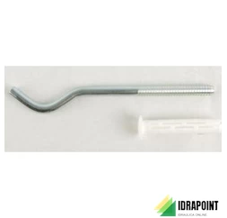 MENSOLA PER RADIATORE IN GHISA CM 190 CON TASSELLO