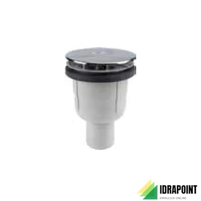 MINI PILETTA PAVIMENTO CON GRIGLIA PEHD Ø 50/40