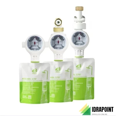 MINIDUE POMPA DOSATRICE POLIFOSFATI VOLUMETRICA ATTACCO 360