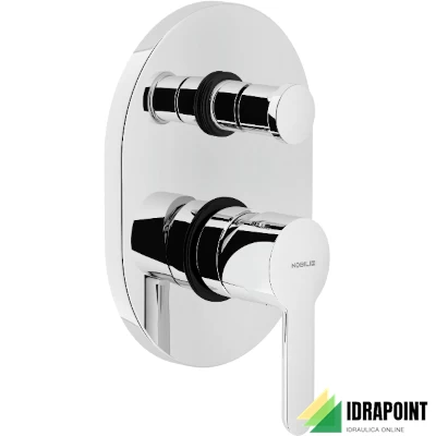 MISCELATORE DA INCASSO PER VASCA/DOCCIA - SERIE ABC