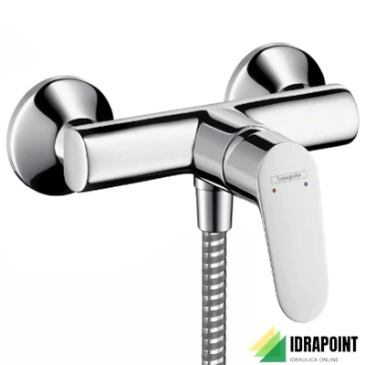 MISCELATORE DOCCIA ESTERNO - SERIE FOCUS E2