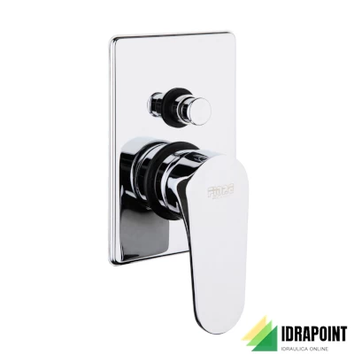 MISCELATORE DOCCIA INCASSO C/DEVIATORE KEVON 2 VIE