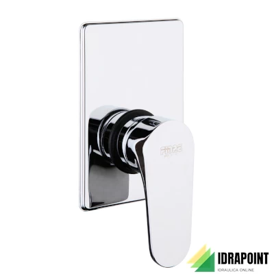 MISCELATORE DOCCIA INCASSO KEVON A 1 VIA