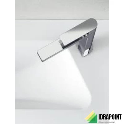 MISCELATORE LAVABO 145 MM  CON SALTARELLO - SERIE TEO CROMO