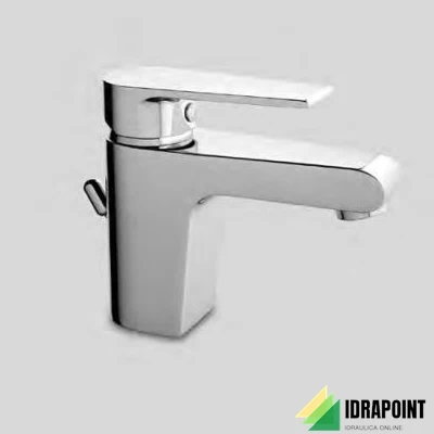 MISCELATORE LAVABO 4661 - SERIE LOGOS H 130 MM