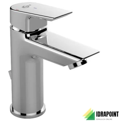 MISCELATORE MONOCOMANDO LAVABO - SERIE BLUESTART CERAMIX