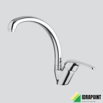 MISCELATORE MONOF. LAVELLO COLLO GIREVOLE - SERIE KIWI 7659